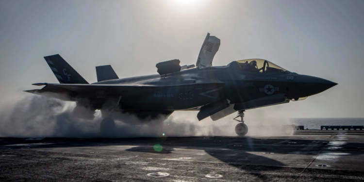 F-35’in neden düştüğü belli oldu