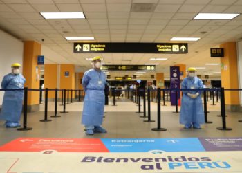 Peru’da uluslararası uçuşlar yeniden başladı