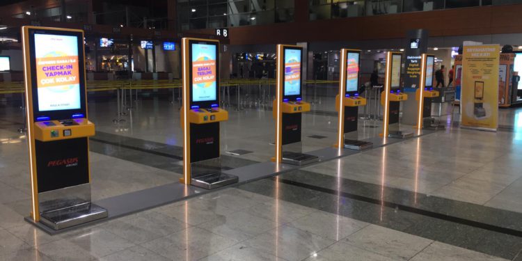 Pegasus’un Express Bagaj hizmeti İzmir’de