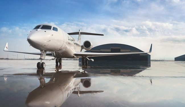 En büyük iş jeti hangisi?