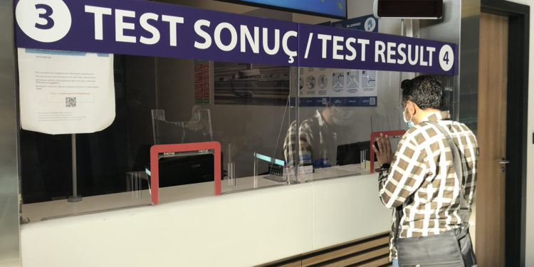 İGA’da yaklaşık 142 bin yolcu koronavirüs testi yaptırdı