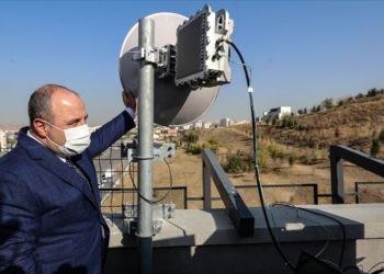 Yerli ve milli 5G şebekesi projesinin kritik bileşeni test edildi