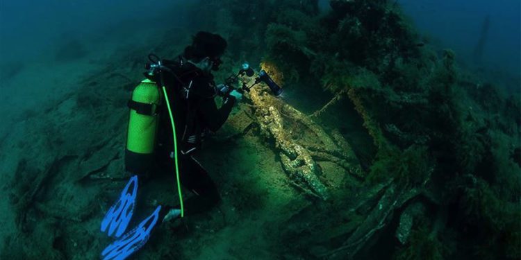 Çanakkale Boğazı dünyanın önemli dalış merkezlerinden biri olma yolunda
