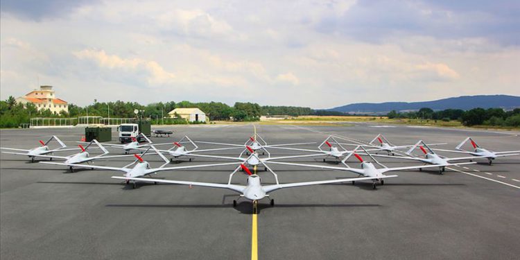 Azerbaycan’a 77 milyon 167 bin dolarlık savunma ihracatı gerçekleştirildi