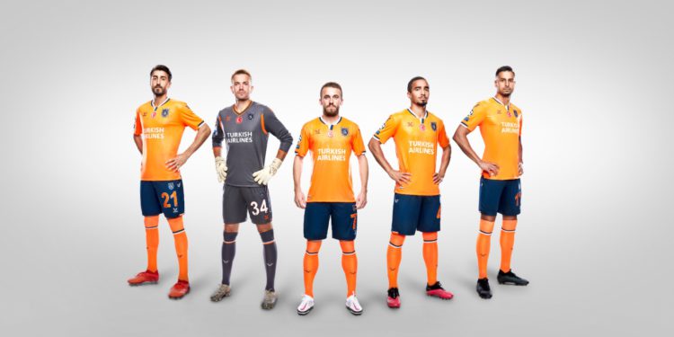 Başakşehir Şampiyonlar Ligi’nde THY ile uçacak