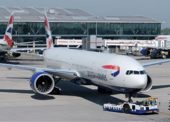 BA, yeni uçağı 777-300ER’ı teslim aldı