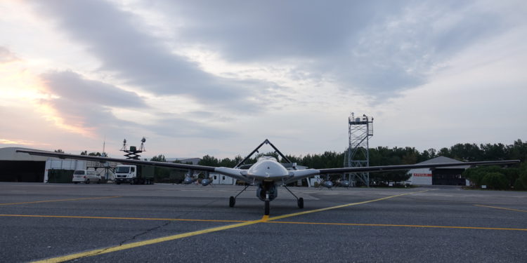 Milli kamera işaretledi, milli SİHA MAM-L ile vurdu