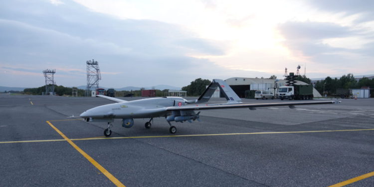 Milli kamera işaretledi, milli SİHA MAM-L ile vurdu