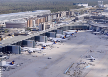 Frankfurt Havalimanı’nda aşıların ulaştırılması için hazırlıklar sürüyor