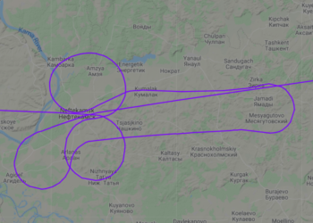 Pilotların çizdiği müstehcen rota Rusya’yı karıştırdı