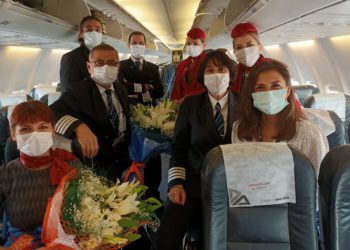 SunExpress Kaptan Pilotu Ali Çullu emekli oldu