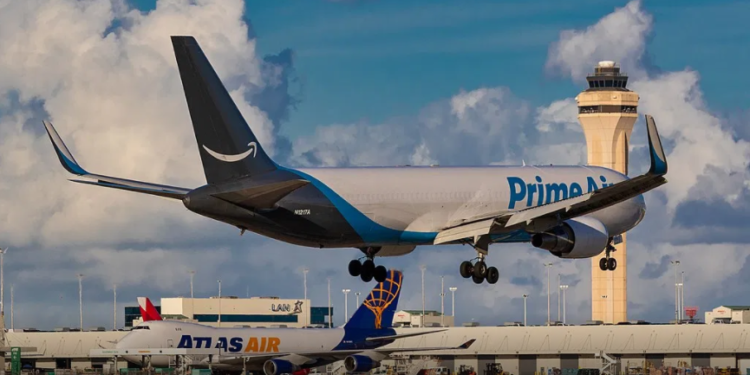 Amazon Air, Avrupa’daki ilk merkezini Almanya’da açtı