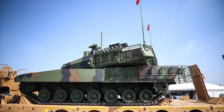 Altay tankı için Güney Kore ile görüşülüyor