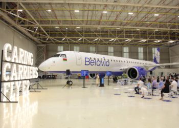 Belavia ilk Embraer E195-E2’yi filosuna kattı