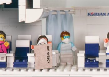 THY’den sonra Korean Air de LEGO filmi çekti