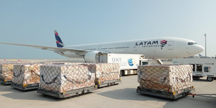 LATAM Cargo Katar’a ilk kez uçtu