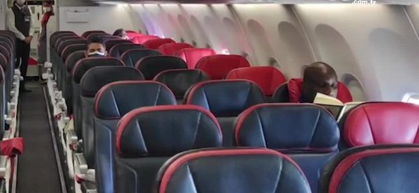 THY’den Başakşehir futbol takımına sürpriz anons