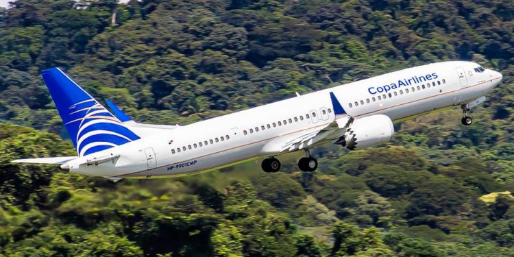 ABD dışındaki ilk 737 MAX Copa Airlines’a teslim edildi