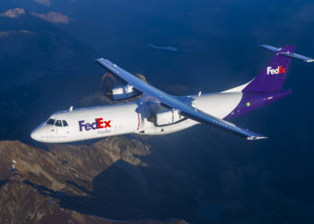 FedEx Express, ilk ATR 72-600F’yi teslim aldı