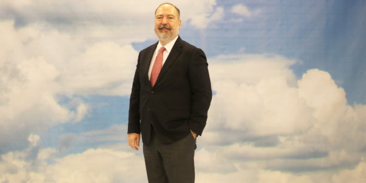 Mehmet Nane Airport’ta sektörü değerlendiriyor