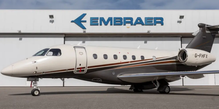 Embraer ilk Praetor 600 iş jetini Flexjet’e teslim etti