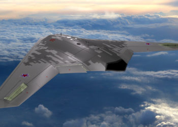 Rus İHA’sı S-70 Okhotnik’ten füzeli test