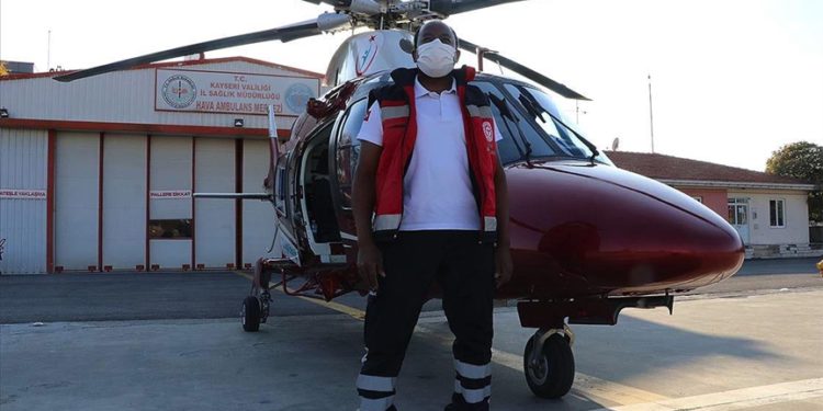 Türkiye semalarında hayat kurtaran Tanzanyalı