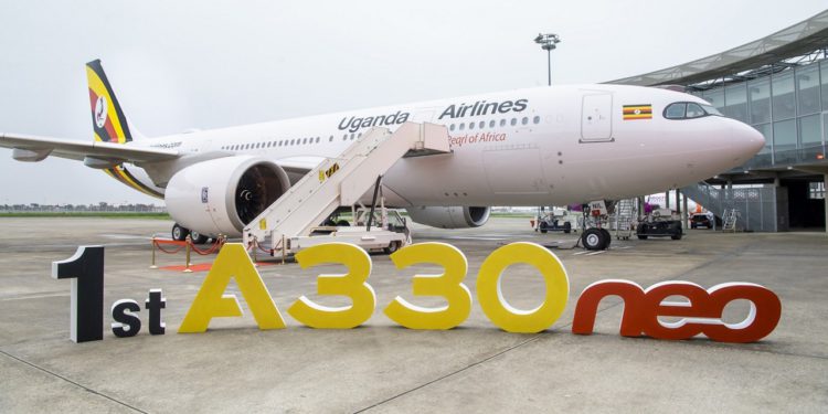 Uganda Airlines ilk A330neo’yu teslim aldı