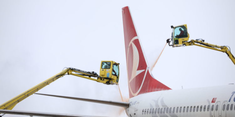 THY buzlanmaya karşı önlem aldı