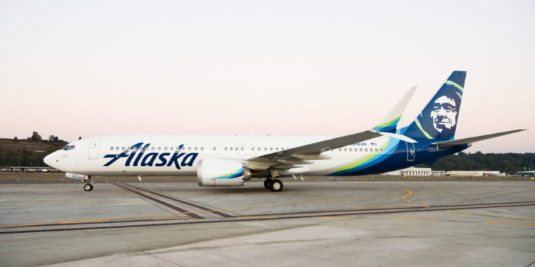Alaska Havayolları filosuna ilk B737 MAX-9’u kattı