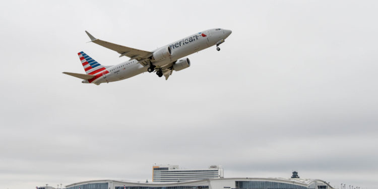 American Airlines, 450’den fazla seferini MAX ile yaptı