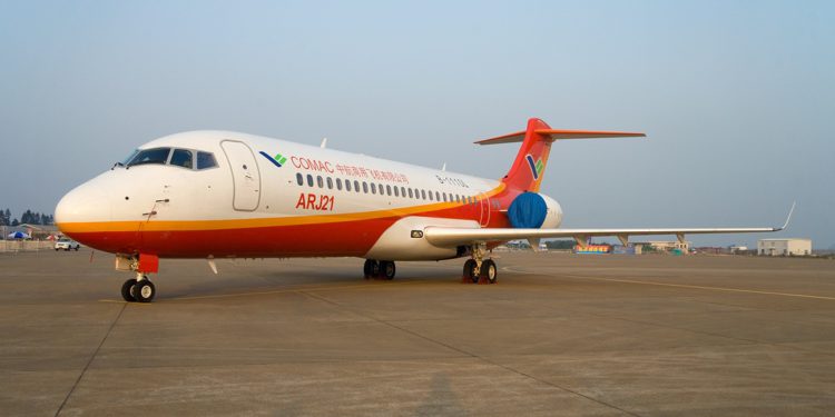 COMAC, 2020’de 24 adet ARJ21 teslim etti