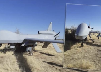 ABD’nin İHA’sına kabileler el koydu!