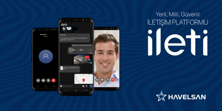 WhatsApp’a altenatif “HAVELSAN ileti”