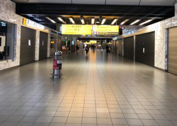 İşte Amsterdam Schipol’ün son hali!