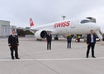 SWISS üçüncü A320neo’yu teslim aldı