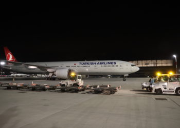 Covid-19 aşılarının ikinci partisi de Türkiye’ye geldi