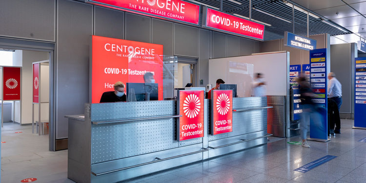 Havalimanında sahte korona testi soruşturması