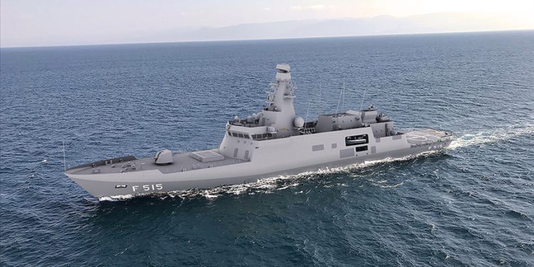 Milli fırkateyn ‘İstanbul’ 23 Ocak’ta denize indirilecek