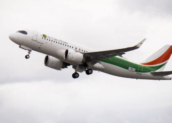 İlk Airbus A320neo uçağını teslim aldı