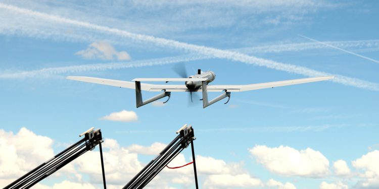 Fransız savaş gemilerine Airbus drone sistemi