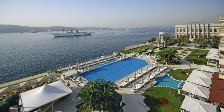 Çırağan en iyi 500 otel arasında