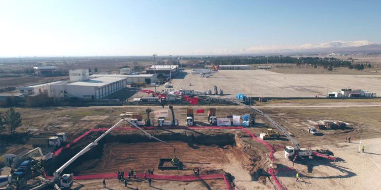 Malatya Havalimanı’nın yolcu kapasitesi 2,5 milyona çıkacak