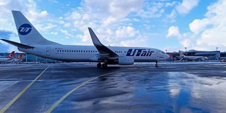Utair, Mahaçkale-İstanbul uçuşlarına başladı