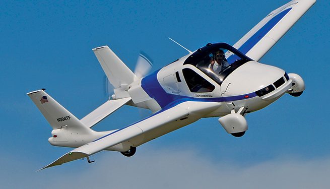 Uçan otomobil Transition FAA’den uçuş onayı aldı