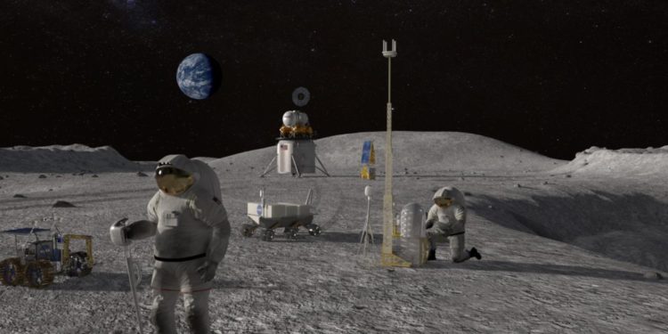 NASA, Ay’da kamp yeri arıyor