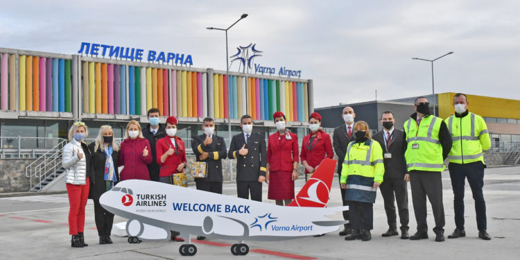 THY en kısa rotasına tekrar başladı