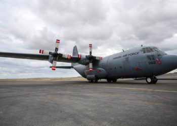Modernize edilen 8’nci C-130 hava kuvvetlerine teslim edildi