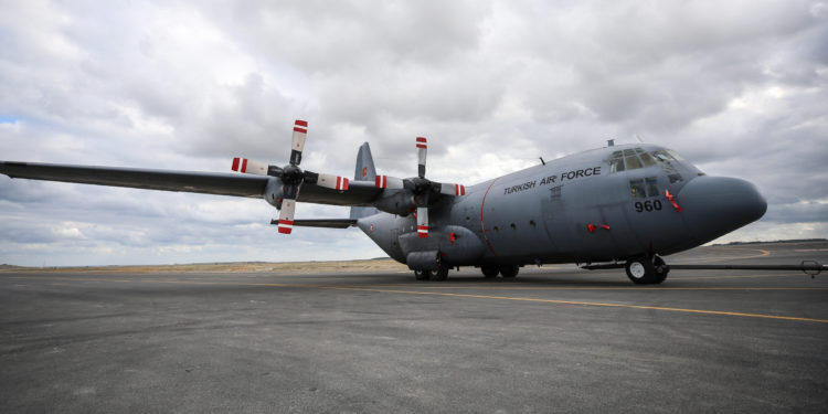 Modernize edilen 8’nci C-130 hava kuvvetlerine teslim edildi