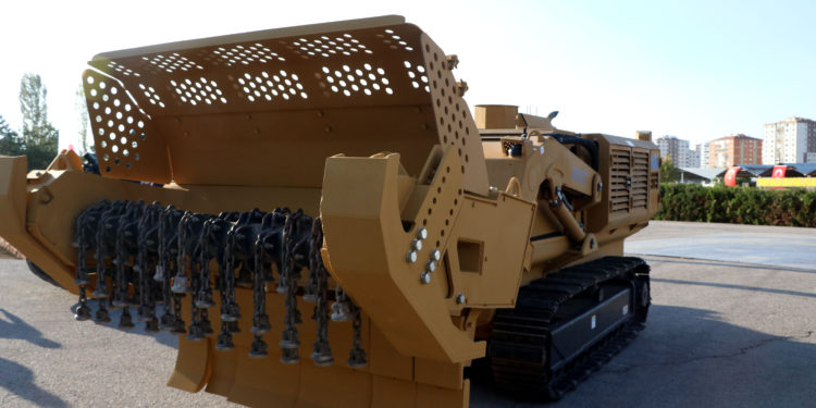 Yerli “mekanik mayın temizleme teçhizatı” kullanıma hazır